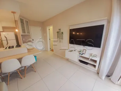 Flat com 1 Quarto para alugar, 42m² no Jardim Paulista, São Paulo