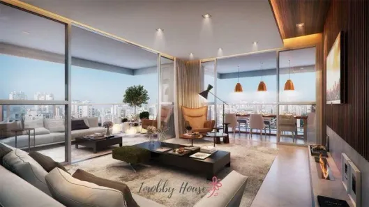 Apartamento com 3 Quartos à venda, 152m² no Vila Olímpia, São Paulo