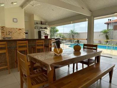 Casa de Condomínio com 5 Quartos para alugar, 672m² no Terras de São Carlos, Jundiaí