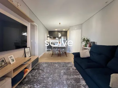 Apartamento com 3 Quartos à venda, 80m² no Vila Sfeir, Indaiatuba