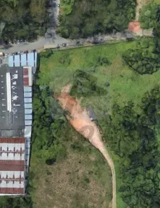 Lote/Terreno para alugar, 2094m² no Loteamento Industrial Coral, Mauá