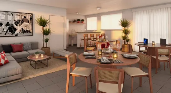 Apartamento com 2 Quartos à venda, 40m² no Areia Branca, Salvador