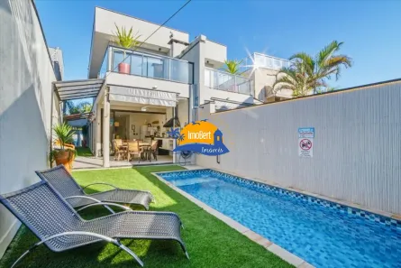 Sobrado com 3 Quartos à venda, 122m² no Rio da Praia, Bertioga