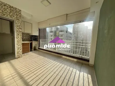 Apartamento com 2 Quartos para alugar, 78m² no Parque Residencial Aquarius, São José dos Campos