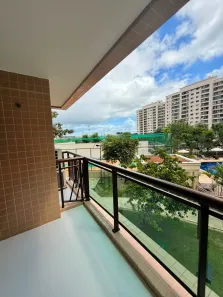 Apartamento com 3 Quartos para alugar, 77m² no Calhau, São Luís