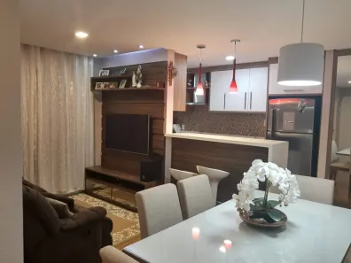 Apartamento com 2 Quartos à venda, 60m² no Vila Santa Terezinha, Carapicuíba