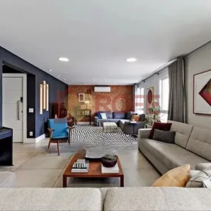 Apartamento com 3 Quartos à venda, 210m² no Vila Olímpia, São Paulo