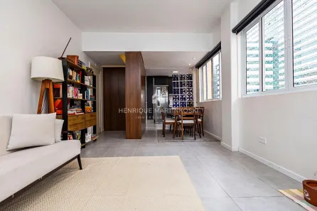 Apartamento com 1 Quarto à venda, 47m² no Centro, Curitiba
