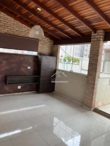 Cobertura com 3 Quartos à venda, 152m² no Vila Valparaíso, Santo André