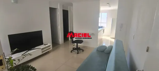 Apartamento com 2 Quartos à venda, 50m² no Jardim Satélite, São José dos Campos