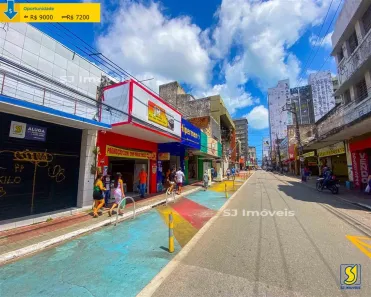 Ponto Comercial para alugar, 201m² no Centro, Fortaleza