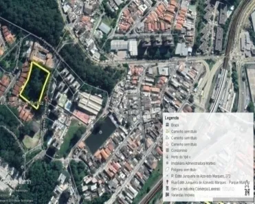 Lote/Terreno à venda, 5069m² no Parque Munhoz, São Paulo