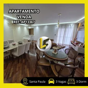 Apartamento com 3 Quartos à venda, 151m² no Barcelona, São Caetano do Sul
