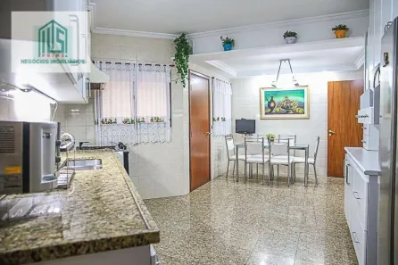 Apartamento com 3 Quartos à venda, 210m² no Barcelona, São Caetano do Sul