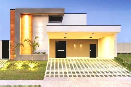 Casa de Condomínio com 3 Quartos à venda, 163m² no Alphaville Nova Esplanada, Votorantim