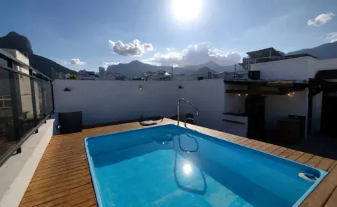 Cobertura com 4 Quartos à venda, 253m² no Leblon, Rio de Janeiro