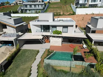 Casa com 4 Quartos para alugar, 378m² no Residencial Parque Campos de Santo Antônio II, Itu