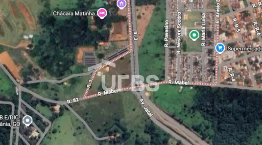 Lote/Terreno à venda, 19086m² no Chácaras São Pedro, Aparecida de Goiânia
