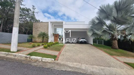 Casa de Condomínio com 3 Quartos para alugar, 210m² no Mirante do Fidalgo, Lagoa Santa