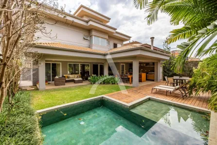 Casa de Condomínio com 3 Quartos à venda, 370m² no Alphaville Dom Pedro, Campinas