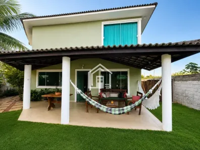 Casa de Condomínio com 4 Quartos para alugar, 310m² no Parque das Dunas (Abrantes), Camaçari
