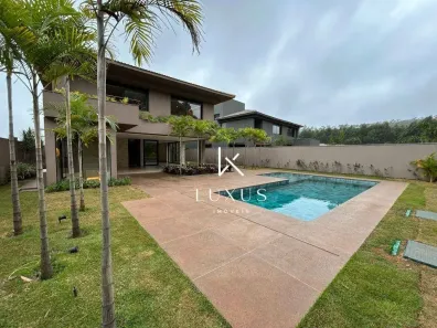 Casa de Condomínio com 4 Quartos à venda, 550m² no Alphaville - Lagoa dos Ingleses, Nova Lima