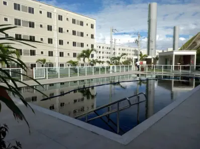 Apartamento com 2 Quartos para alugar, 60m² no Caixa D'Água, Lauro de Freitas