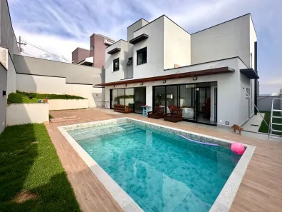 Casa de Condomínio com 3 Quartos à venda, 283m² no Loteamento Vale Azul I, Jundiaí