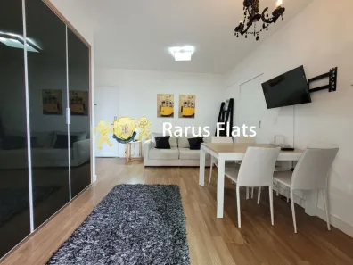 Apartamento com 1 Quarto à venda, 40m² no Brooklin Paulista, São Paulo
