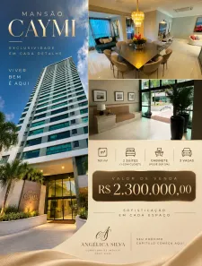 Apartamento com 2 Quartos à venda, 161m² no Caminho das Árvores, Salvador