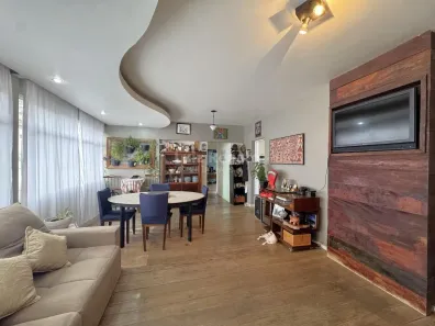 Apartamento com 3 Quartos à venda, 105m² no Coração de Jesus, Belo Horizonte