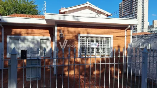 Casa com 1 Quarto para alugar, 86m² no Botafogo, Campinas