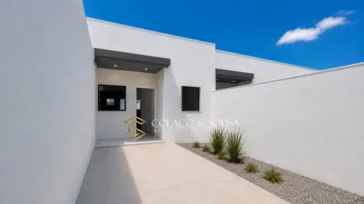 Casa com 2 Quartos à venda, 61m² no Serrotão, Campina Grande