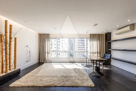 Apartamento com 2 Quartos para alugar, 128m² no Vila Nova Conceição, São Paulo