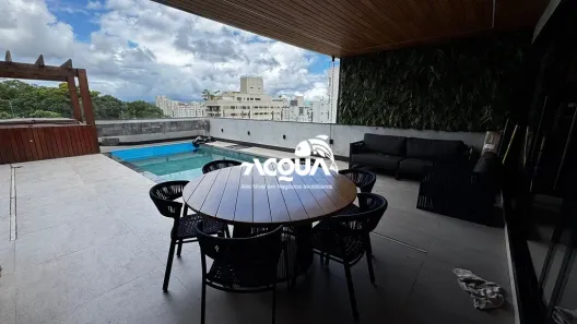 Cobertura com 3 Quartos à venda, 216m² no Pitangueiras, Guarujá