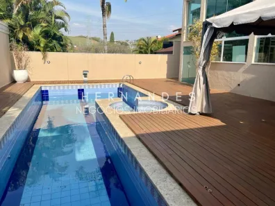 Casa de Condomínio com 4 Quartos para alugar, 477m² no Alphaville, Santana de Parnaíba