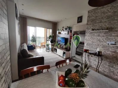 Apartamento com 2 Quartos à venda, 62m² no Vila Machado, Jacareí