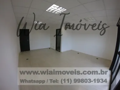 Sala Comercial para venda ou aluguel, 37m² no Vila Hamburguesa, São Paulo