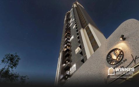 Apartamento com 3 Quartos à venda, 98m² no Zona 01, Maringá