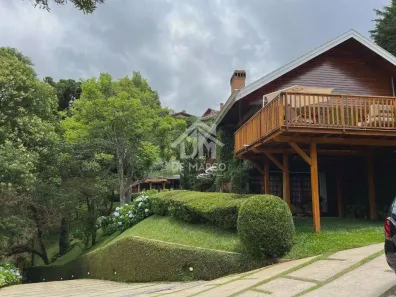 Casa de Condomínio com 5 Quartos à venda, 836m² no Lot Valeu Noiva, Campos do Jordão