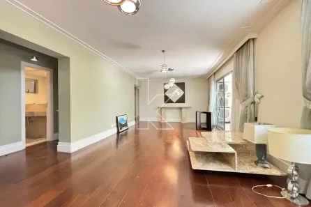 Apartamento com 4 Quartos para alugar, 154m² no Vila Nova Conceição, São Paulo