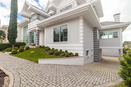 Casa de Condomínio com 5 Quartos à venda, 492m² no Uberaba, Curitiba