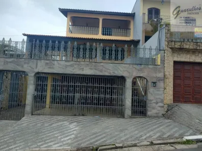 Sobrado com 4 Quartos para alugar, 370m² no Vila Rosália, Guarulhos