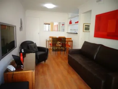 Flat com 1 Quarto para alugar, 48m² no Itaim Bibi, São Paulo