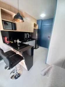 Apartamento com 1 Quarto para alugar, 29m² no Campo Belo, São Paulo