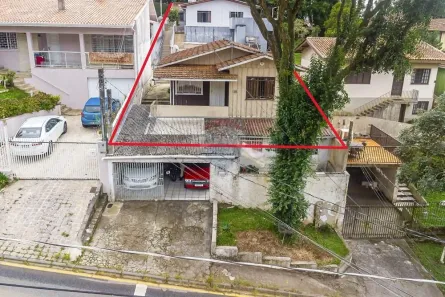 Lote/Terreno à venda, 434m² no São Lourenço, Curitiba