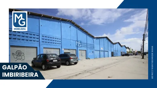 Galpão/Depósito/Armazém para alugar, 550m² no Imbiribeira, Recife