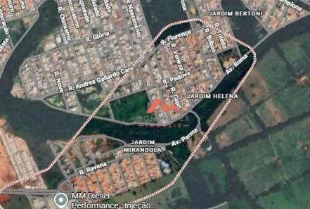 Lote/Terreno à venda, 174m² no Jardim Mirandola, Americana
