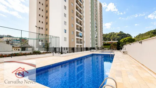 Apartamento com 2 Quartos para alugar, 79m² no Engordadouro, Jundiaí