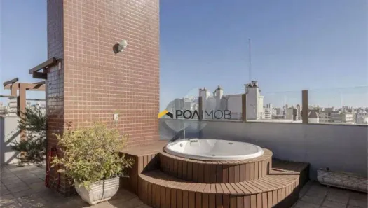 Cobertura com 3 Quartos para alugar, 220m² no São João, Porto Alegre